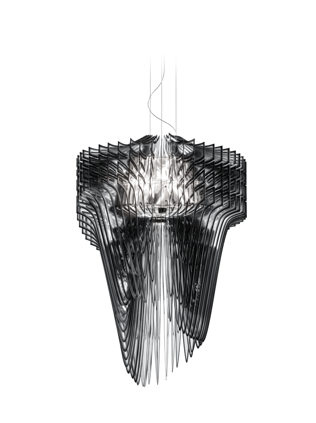 (SLAMP공식인증딜러제품/배송설치무료) Aria Transparent Suspension Lamp L