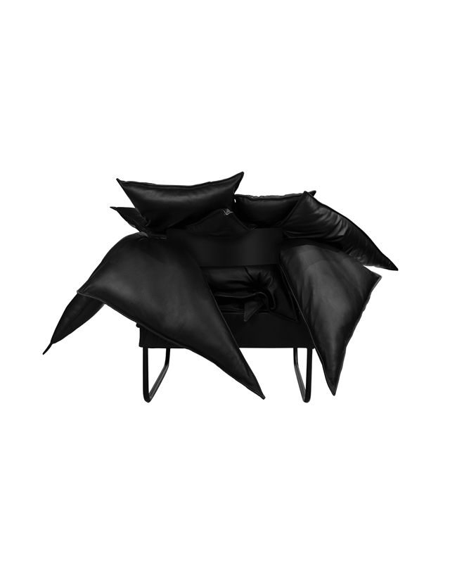 [Art gallery] POLTRONA KAOS 카오스 Leather