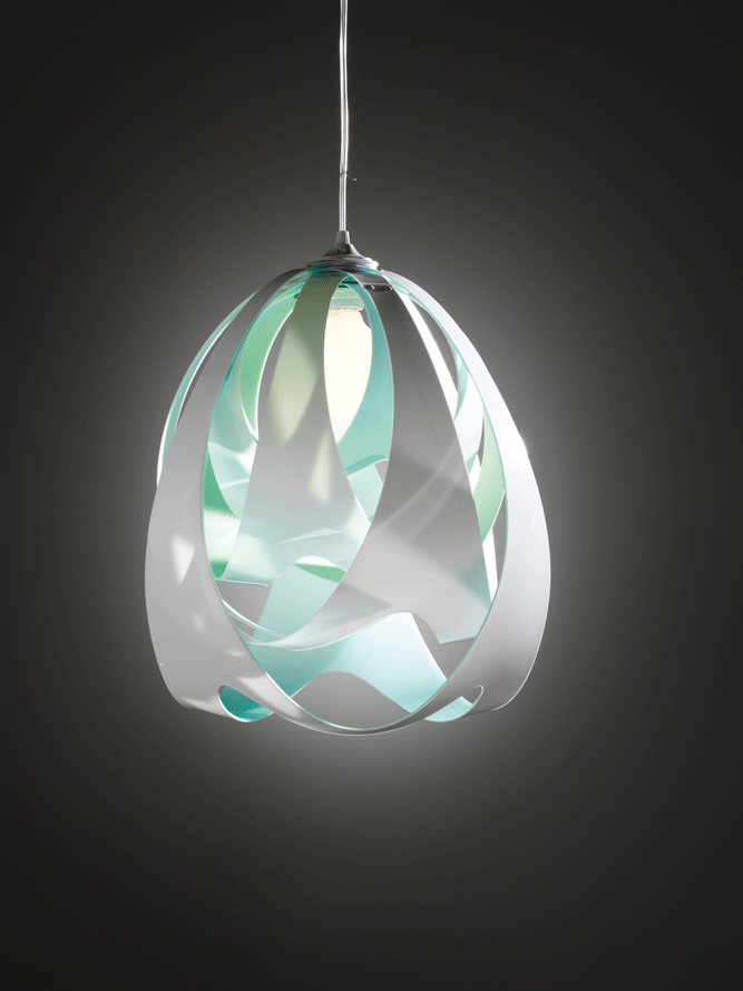 (SLAMP공식인증딜러제품/배송설치무료) Goccia di Luce Suspension Lamp  aqua