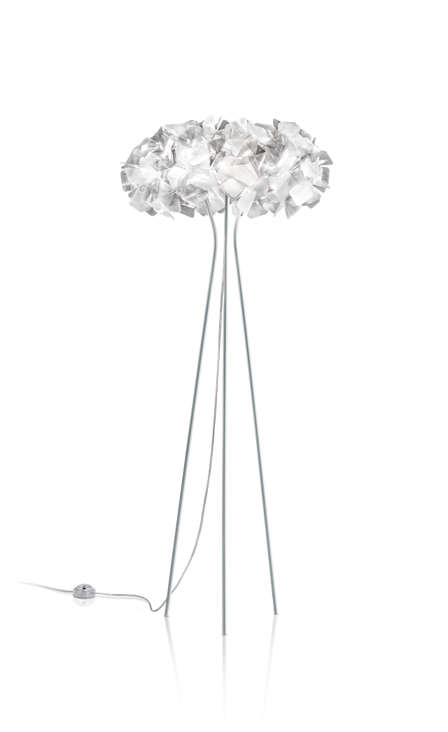 (SLAMP공식인증딜러제품/배송설치무료) Clizia Floor Lamp Fumé