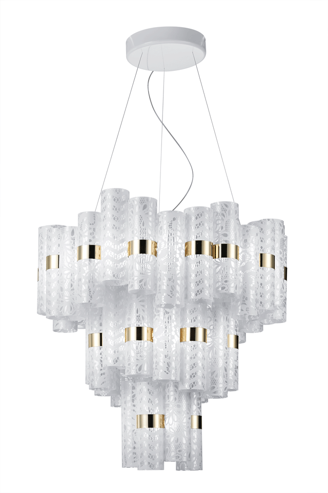 (SLAMP공식인증딜러제품/배송설치무료) La Lollo Lace Suspension Lamp