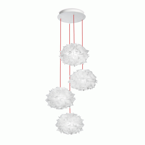 (SLAMP공식인증딜러제품/배송설치무료) Veli quartet suspension Lamp 벨리
