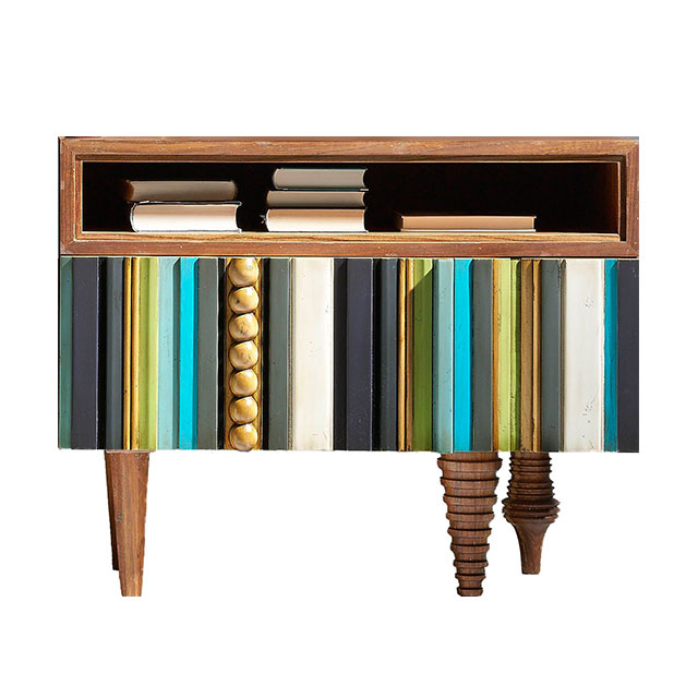 [Lola Glamour로라글라머] 레이나 사이드테이블 MESILLA REINA