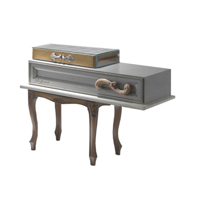 [Lola Glamour로라글라머] 콜라주 사이드테이블 MESILLA COLLAGE