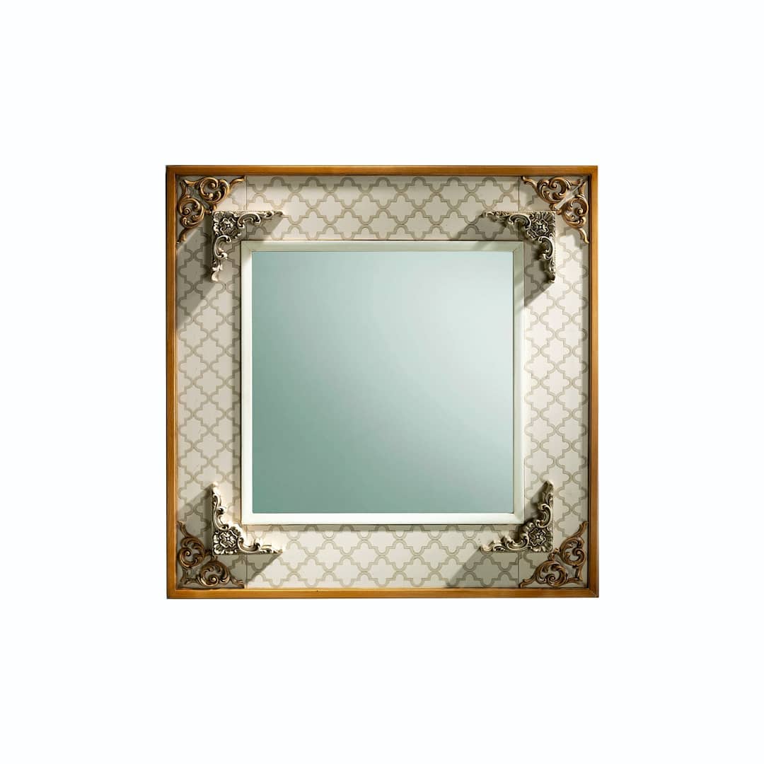 [Lola Glamour로라글라머] 하프 거울 Half mirror beige