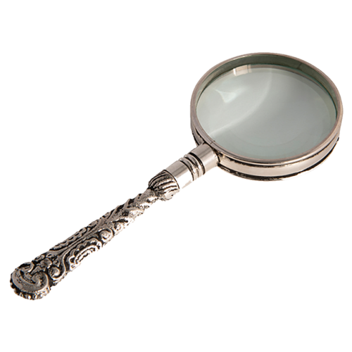 [AUTHENTIC MODELS 어센틱모델즈]Rococo Magnifier Silver  로코코 실버 돋보기
