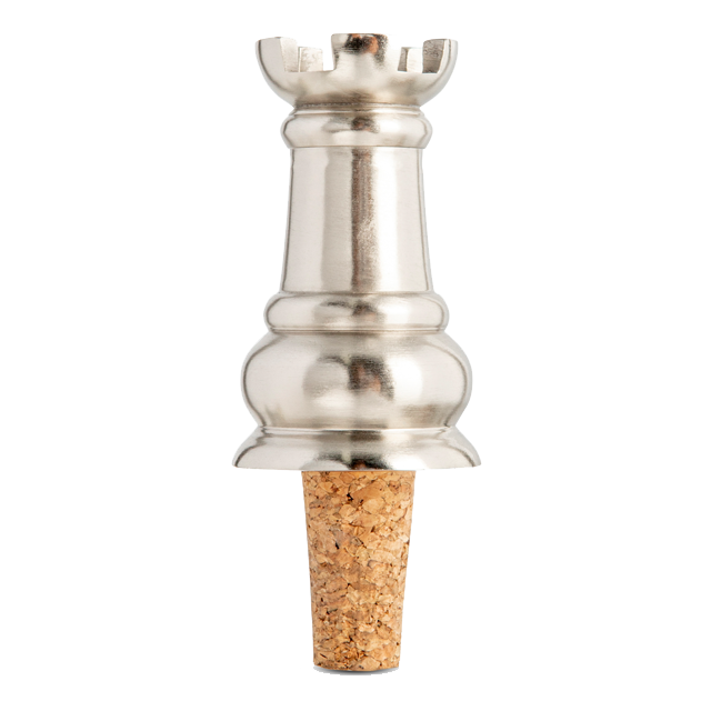 [AUTHENTIC MODELS 어센틱모델즈] Chess Bottle Stopper Set 체스 보틀 스토퍼 세트