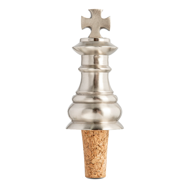 [AUTHENTIC MODELS 어센틱모델즈] Chess Bottle Stopper Set 체스 보틀 스토퍼 세트