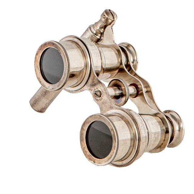[AUTHENTIC MODELS 어센틱모델즈]Opera Binocular Silver 3″오페라 글라스 실버