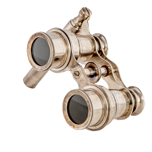 [AUTHENTIC MODELS 어센틱모델즈]Opera Binocular Silver 3″오페라 글라스 실버