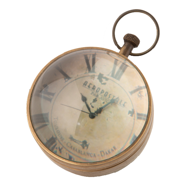 [AUTHENTIC MODELS 어센틱모델즈]Eye of Time  bronze with stand  시간의 눈 브론즈