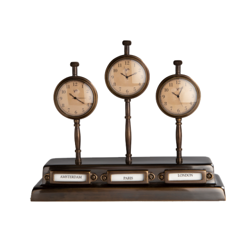 [AUTHENTIC MODELS 어센틱모델즈]World Clock Madison 월드 클락 매디슨