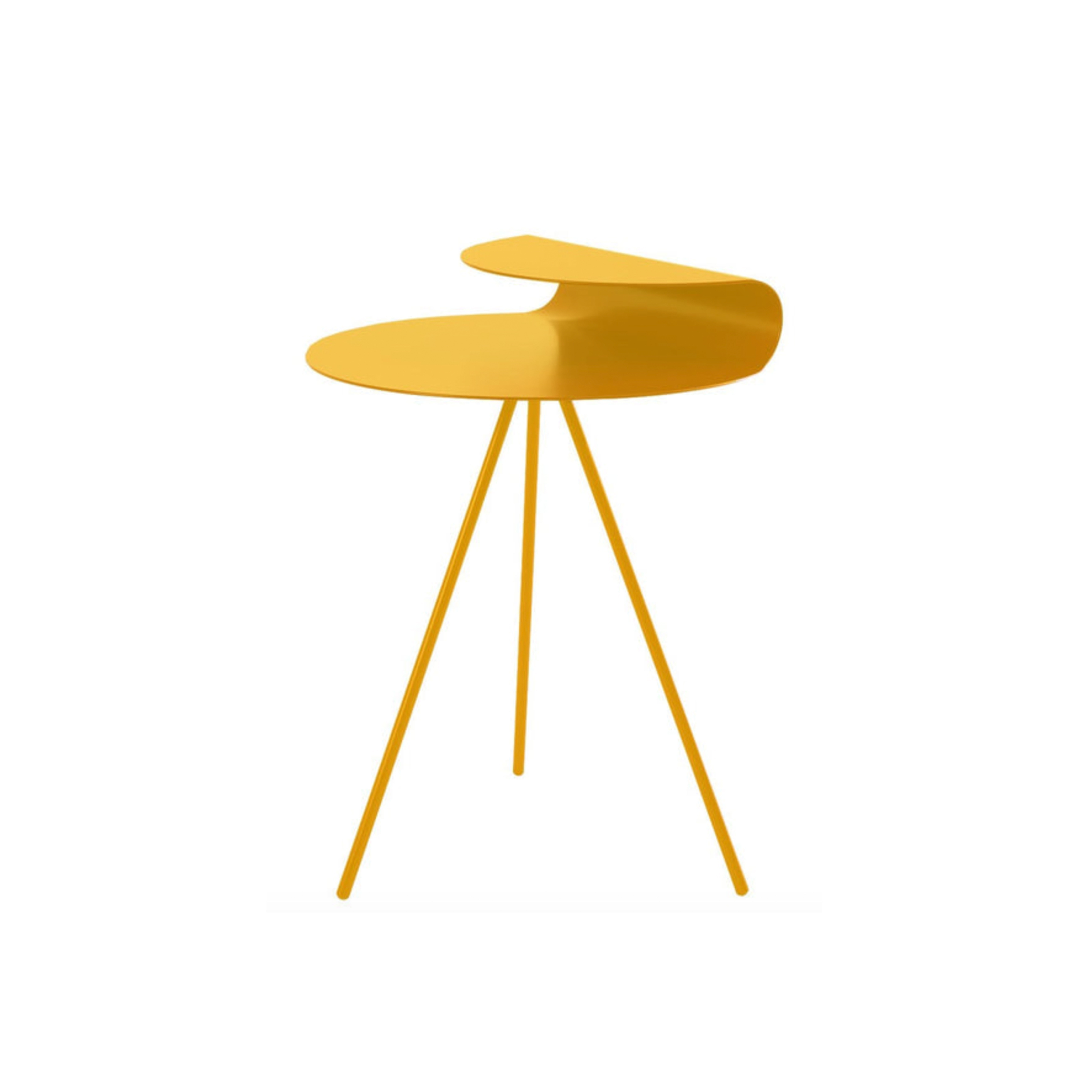 [욧욧 jot.jot] 루프 사이드테이블 LOOP SIDE TABLE - yellow