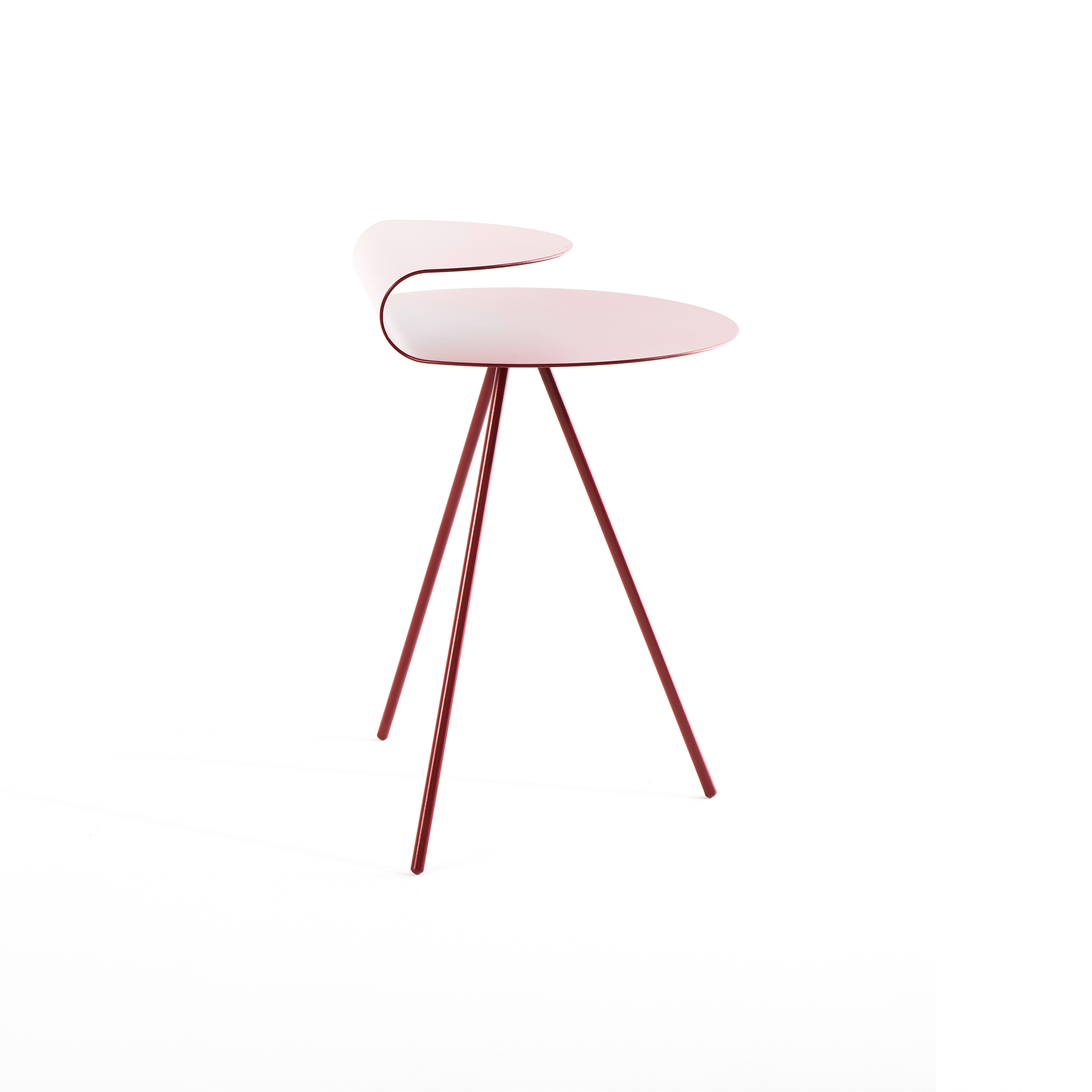 [욧욧 jot.jot] 루프 사이드테이블 LOOP SIDE TABLE - red