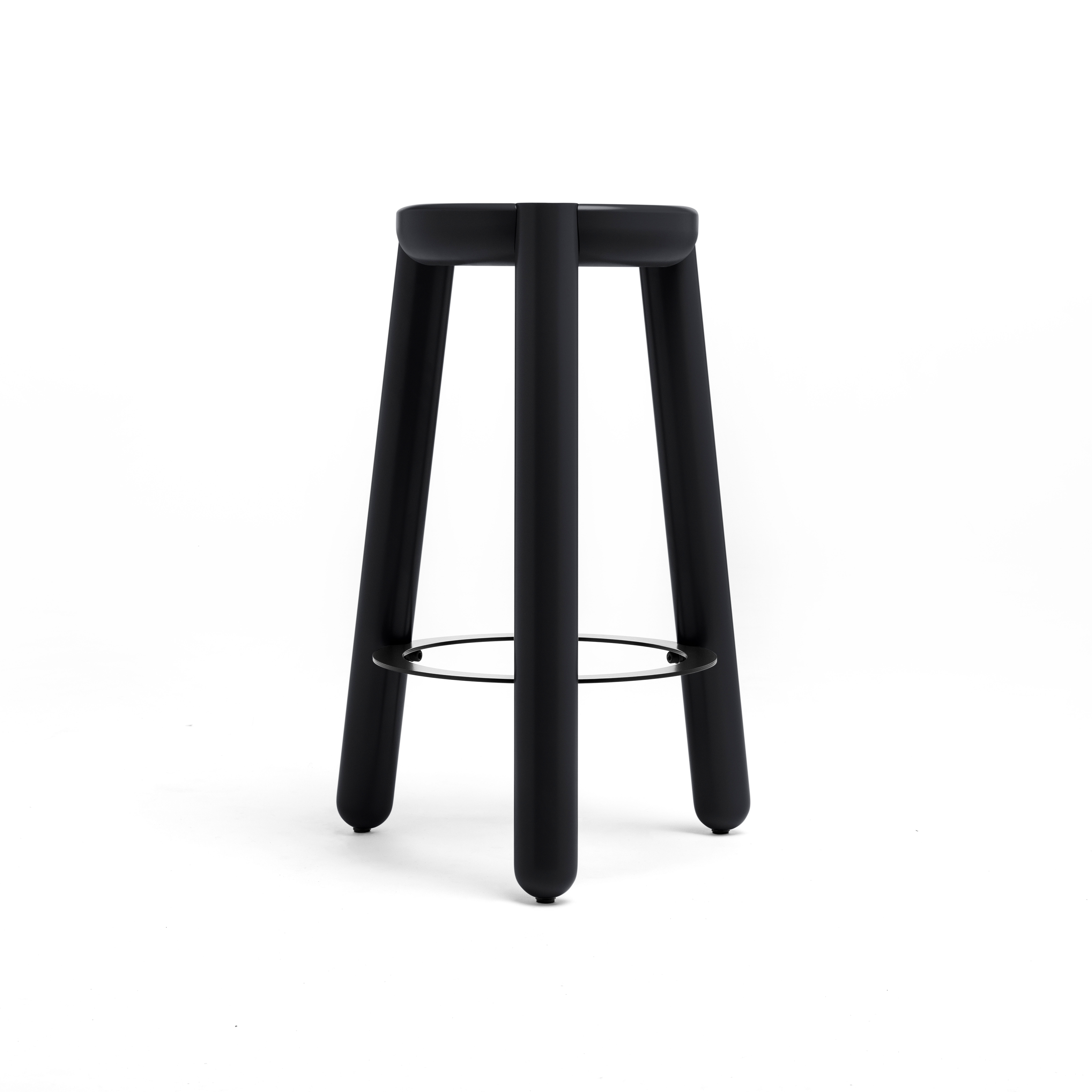 [욧욧 jot.jot] 예이바 스툴 YAY BAR STOOL - black