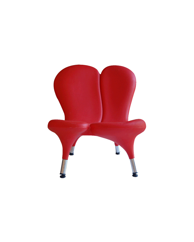 [Art gallery] Siamese chair