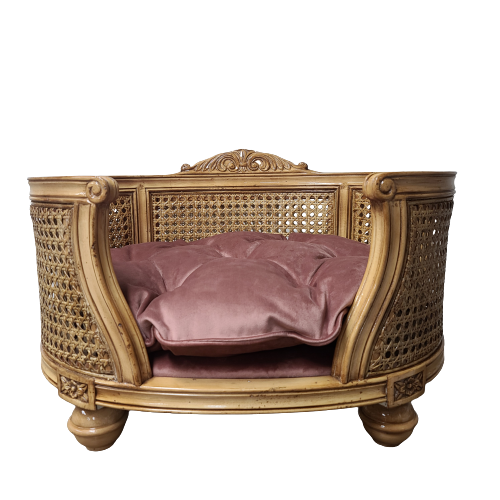 하즈펫 내추럴라탄베드 M