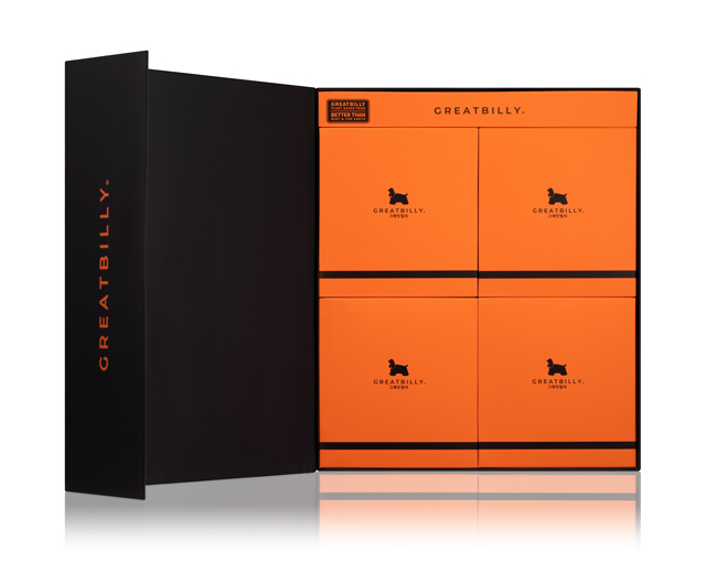 그래잇빌리 프리미엄 선물용 패키지2.16 kg